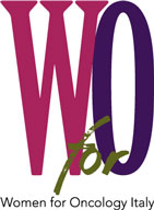 Women for Oncology Italy Logo